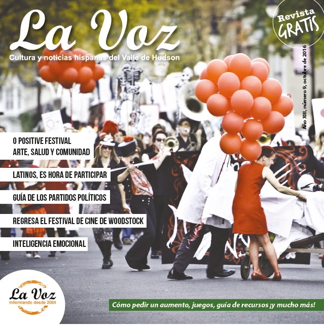 Imagen de la portada de La Voz de octubre 1016, fotograf&iacute;a de Andrew MacGregor