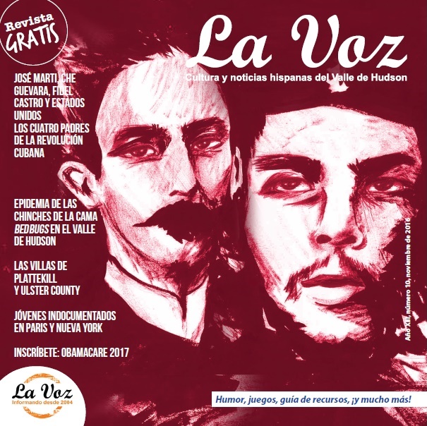 Imagen de la portada de La Voz de noviembre, por la artista y estudiante Michelle Guti&eacute;rrez