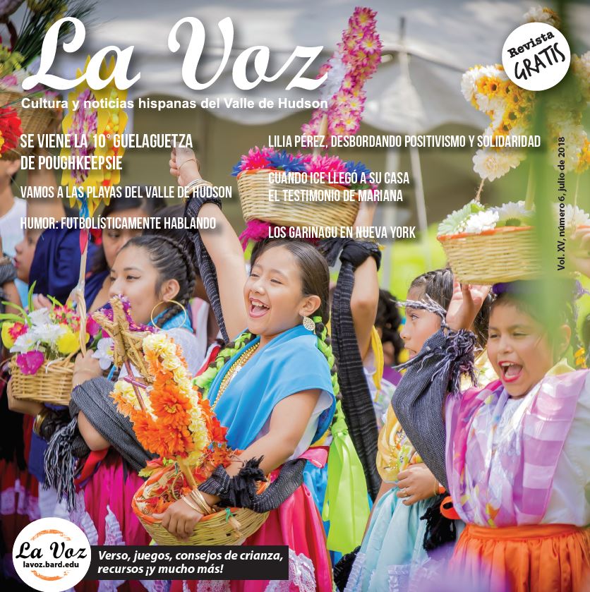 Imagen de la portada de La Voz de julio de 2018, foto de Miguel De La Cruz&nbsp;