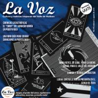 Imagen de la portada de La Voz de agosto de 2018, por la artista Jo Cosme