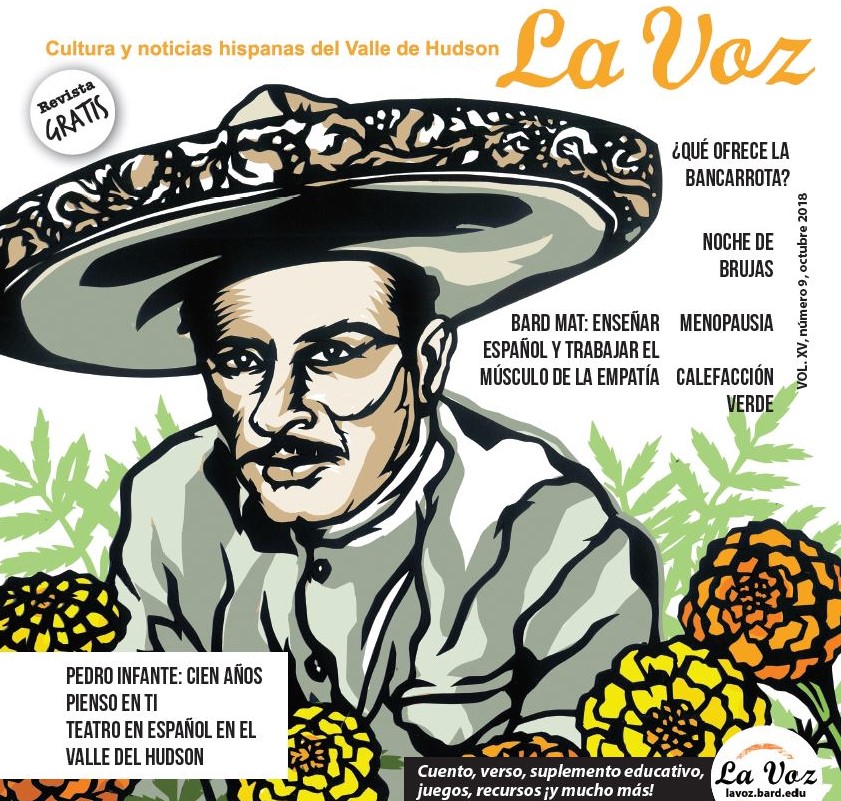 Imagen de la portada de La Voz de octubre&nbsp;de 2018