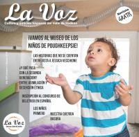 Imagen de la portada de La Voz, febrero 2019, foto cr&eacute;dito&nbsp;Hudson Valley Children&#39;s Museum