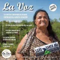 Imagen de la portada de La Voz, marzo 2019, foto cr&eacute;dito Krista Schlyer