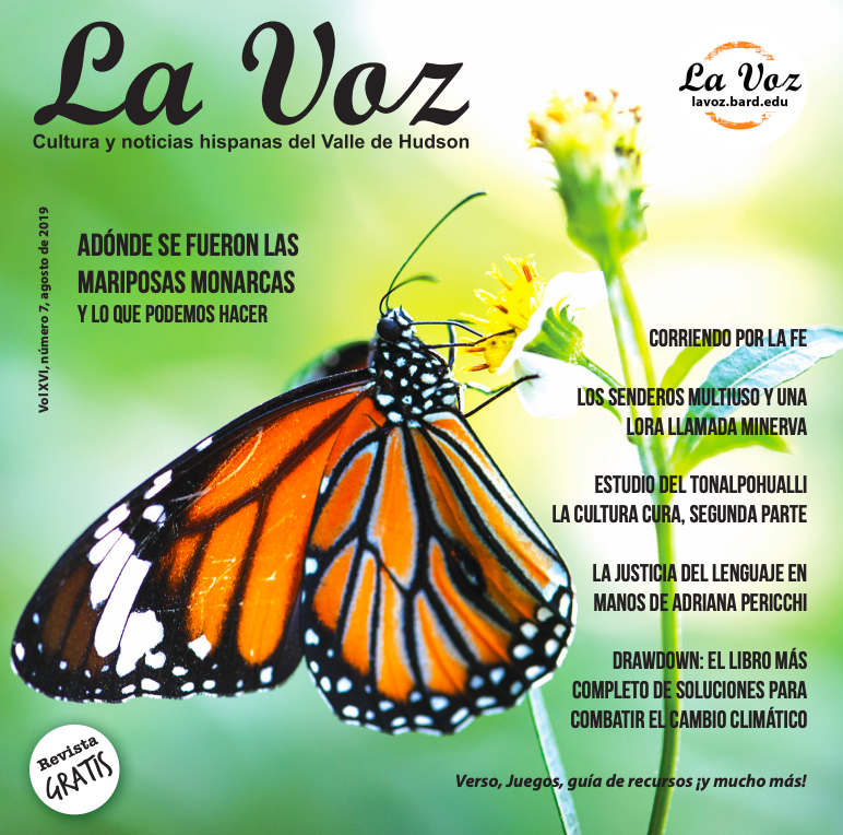 Imagen de portada de la versi&oacute;n impresa de la revista La Voz del mes de agosto&nbsp;2019