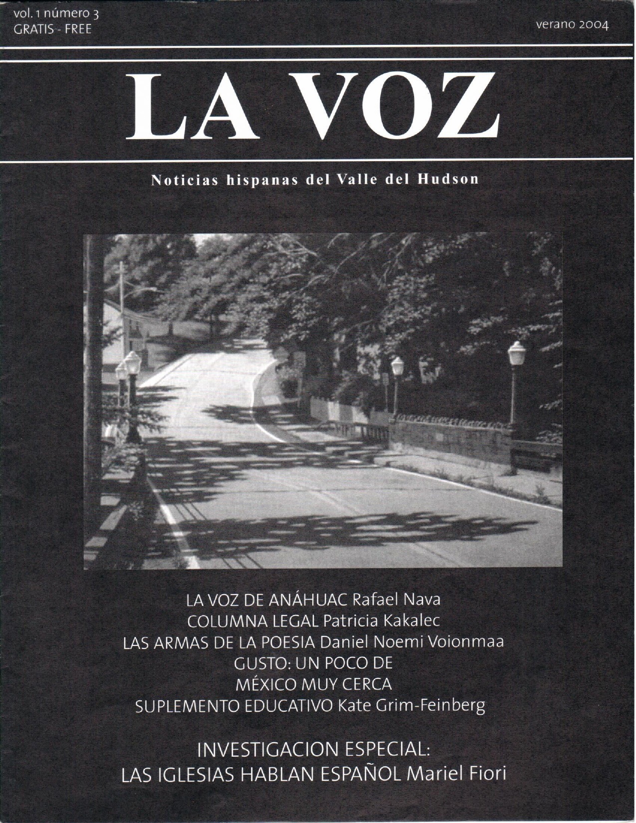 La Voz verano&nbsp;2004