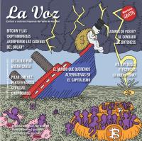 Ilustraci&oacute;n de la portada de La Voz septiembre por Antonio Pallares