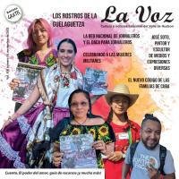 Imagen de portada de la revista La Voz de noviembre 2022