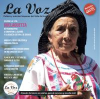 Imagen de portada de la revista La Voz de julio 2024, foto de Felipe Santos