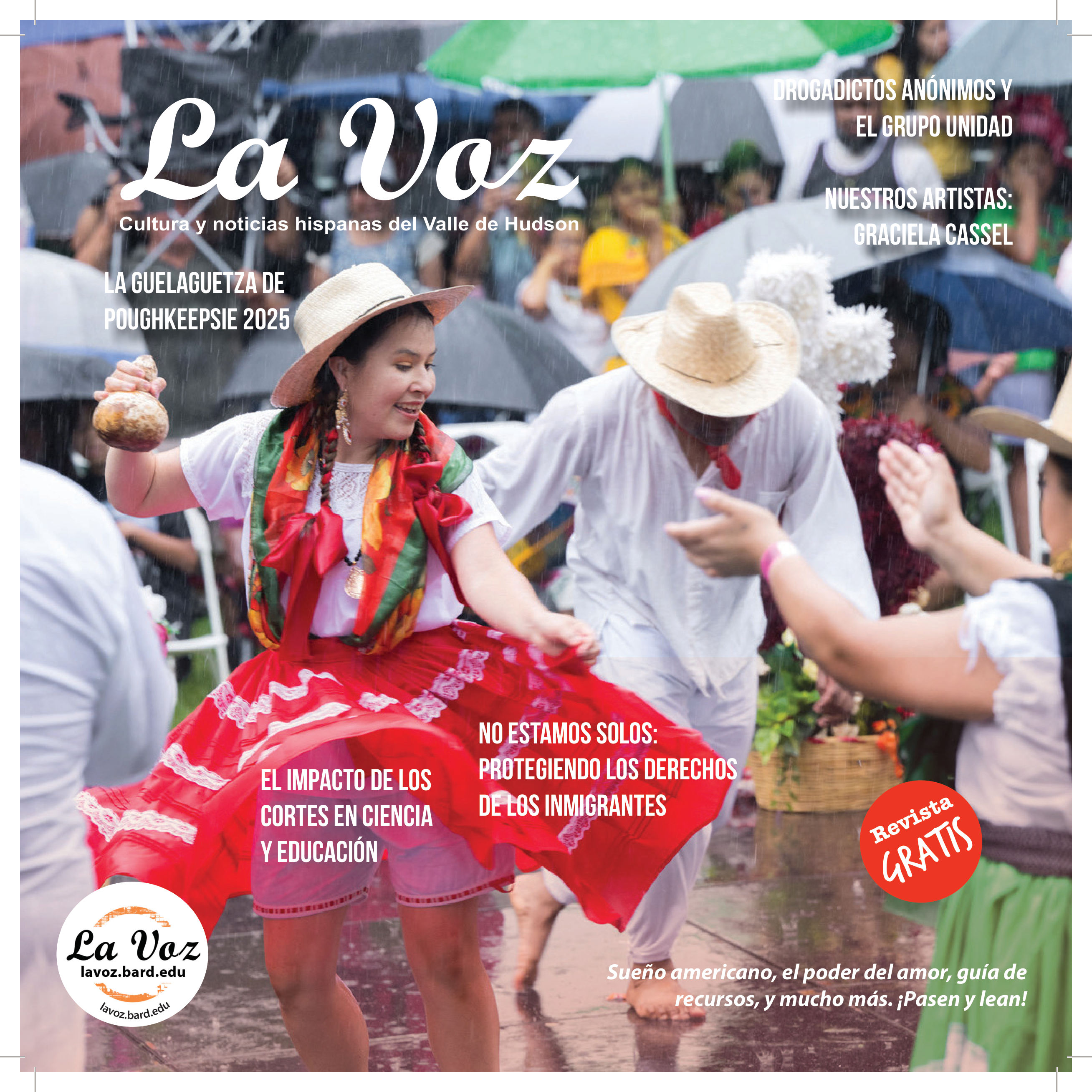 La Voz julio 2025