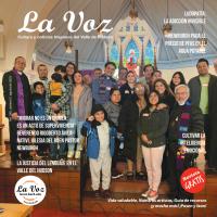 Imagen de portada de la versión impresa de la revista La Voz del mes de agosto 2025 Imagen de portada de la versión impresa de la revista La Voz del mes de agosto 2025