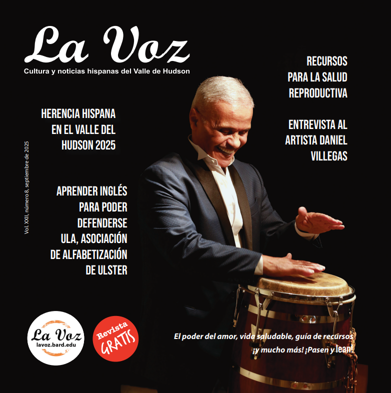 <br />
Imagen de portada de la versión impresa de la revista La Voz del mes de Septiembre 2025