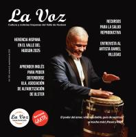 Imagen de portada de la versión impresa de la revista La Voz del mes de Septiembre 2025 Imagen de portada de la versión impresa de la revista La Voz del mes de Septiembre 2025
