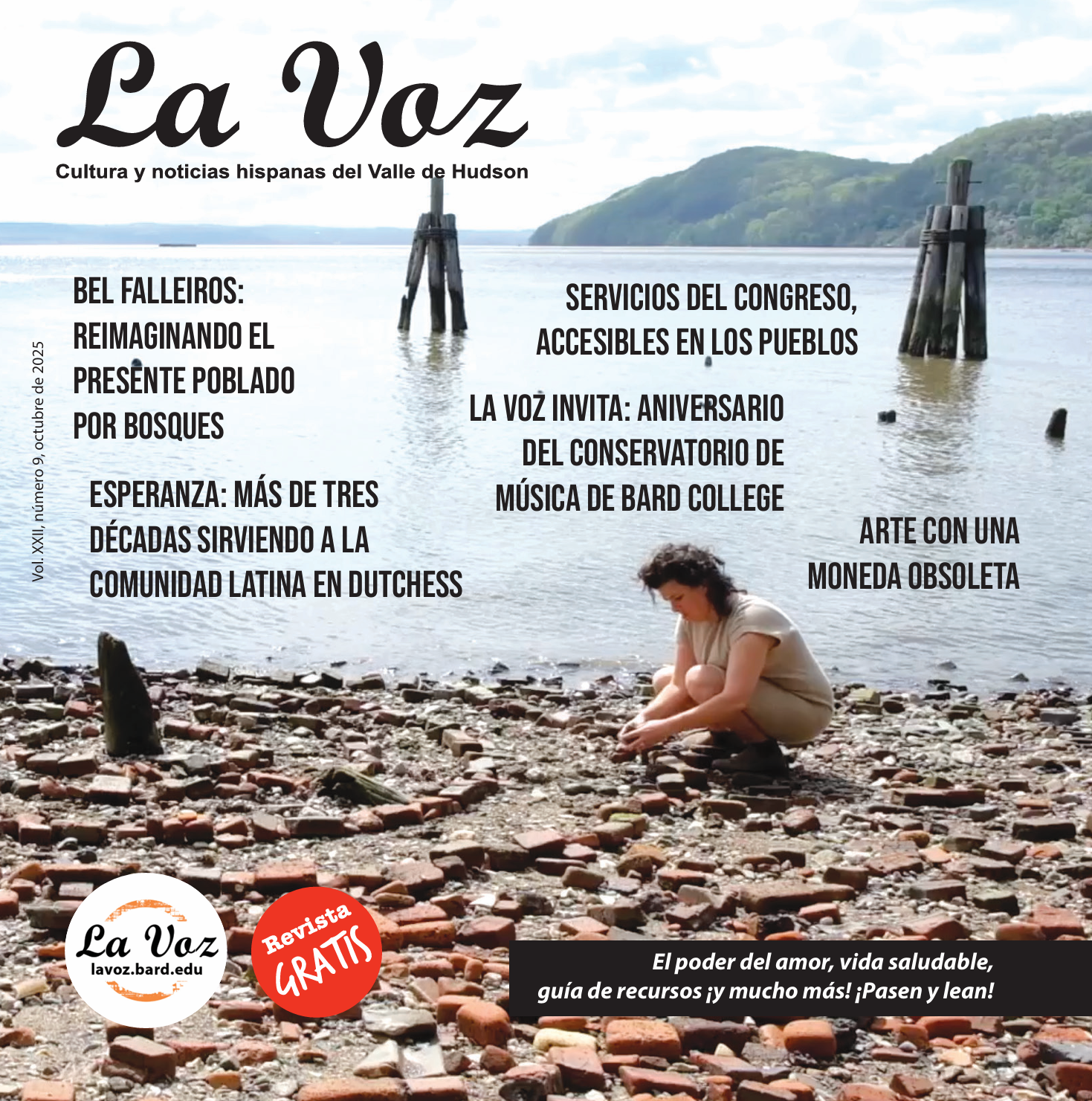 Imagen de portada de la versi&oacute;n impresa de la revista La Voz del mes de Octubre 2025