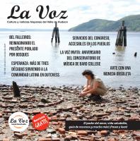 Imagen de portada de la versión impresa de la revista La Voz del mes de octubre 2025, foto de Bell Falleiros. Imagen de portada de la versión impresa de la revista La Voz del mes de octubre 2025, foto de Bell Falleiros.