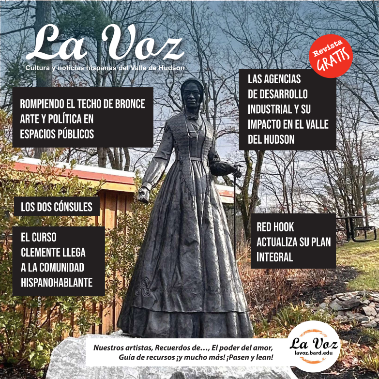 Imagen de portada de la versi&oacute;n impresa de la revista La Voz del mes de Diciembre 2025, foto&nbsp;por&nbsp;Tania Ladino Ram&iacute;rez