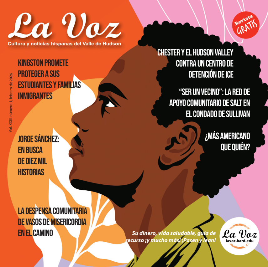 Imagen de portada de la revista La Voz, Febrero 2026