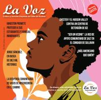 Imagen de portada de la revista La Voz, Febrero 2026