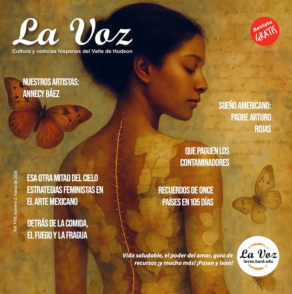 Imagen de portada de la revista La Voz, Marzo&nbsp;2026