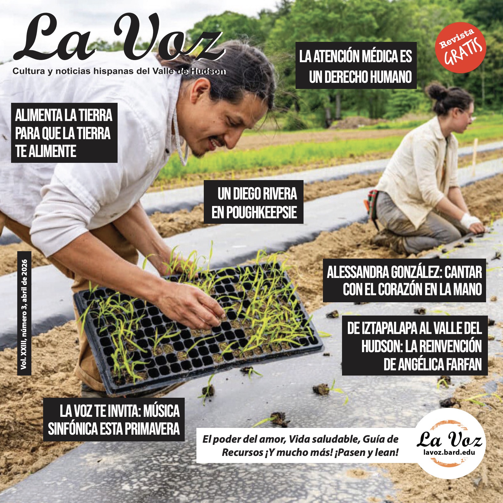 Imagen de portada de la revista La Voz, Abril 2026<br />
Foto de Jeff Mertz / Cortes&iacute;a de ScenicHudson.org