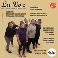 Imagen de portada de la revista La Voz, Abril 2026