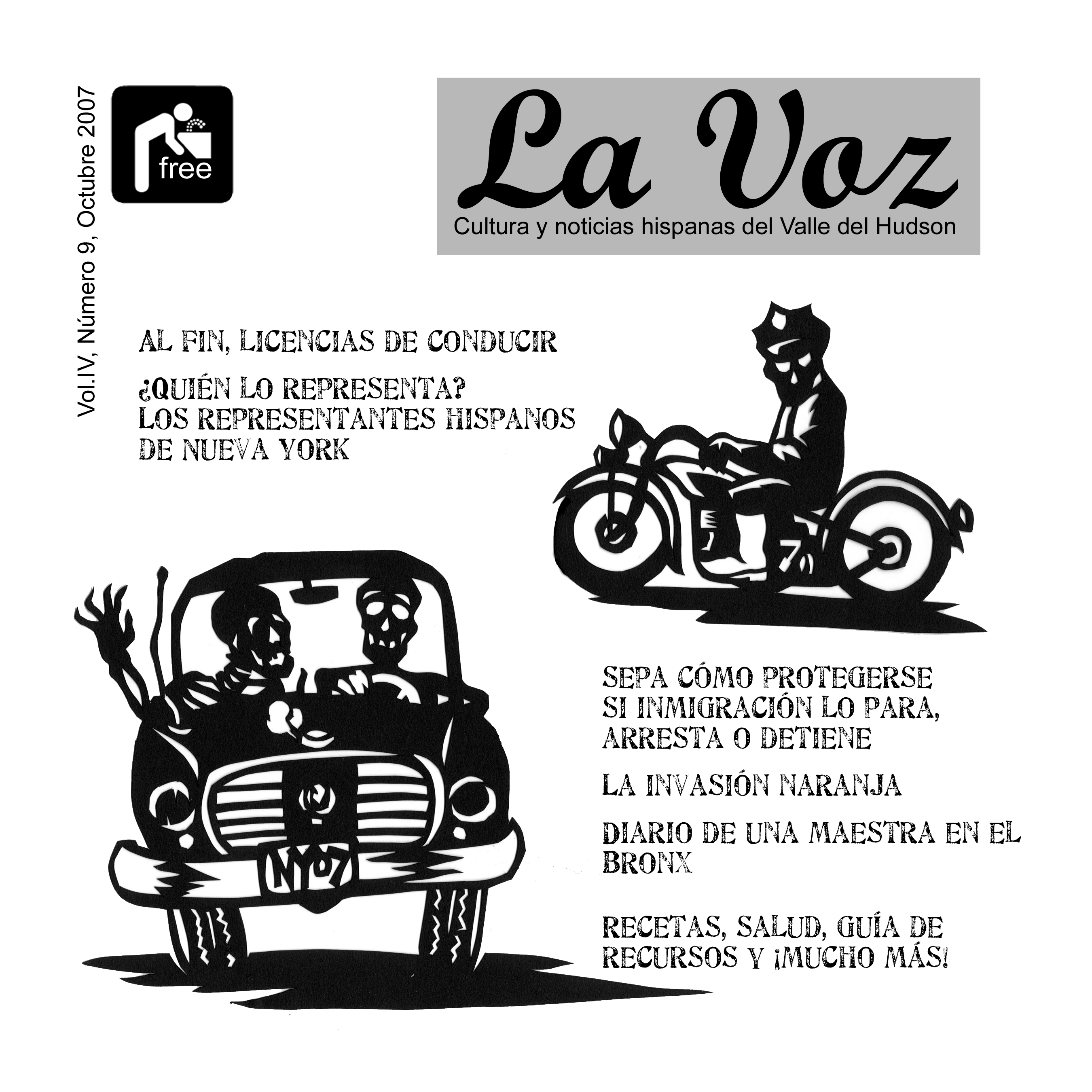 La Voz octubre 2007