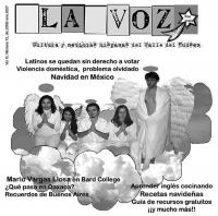 La Voz diciembre 2006