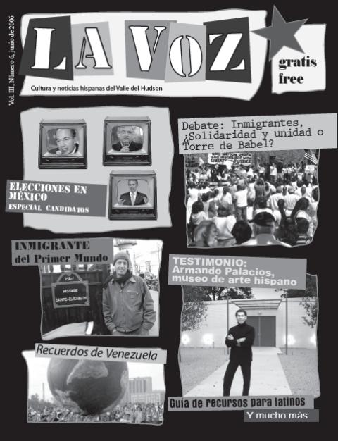 La Voz junio 2006