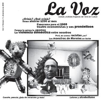 La Voz diciembre 2008