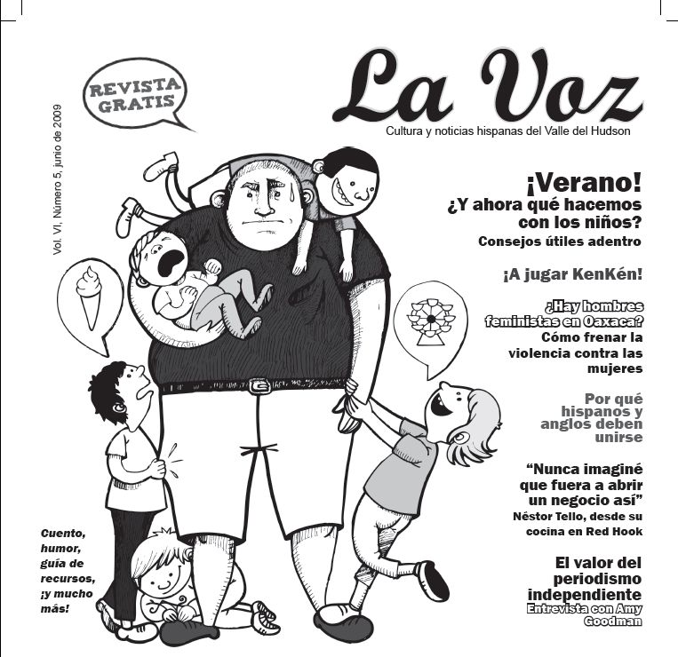 La Voz junio 2009