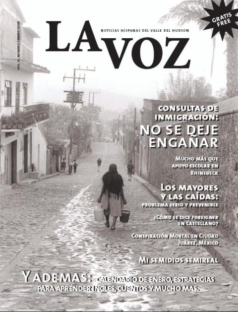 La Voz enero 2006