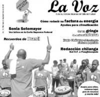 La Voz septiembre 2009